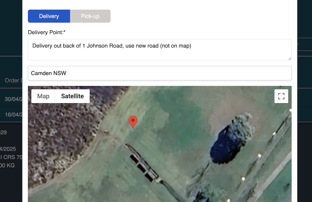 Smart Mapping Solution