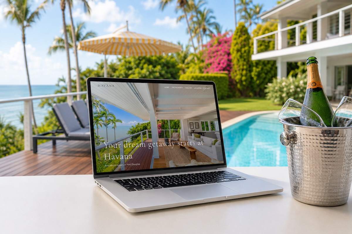 From Holiday Listing to Luxury Brand